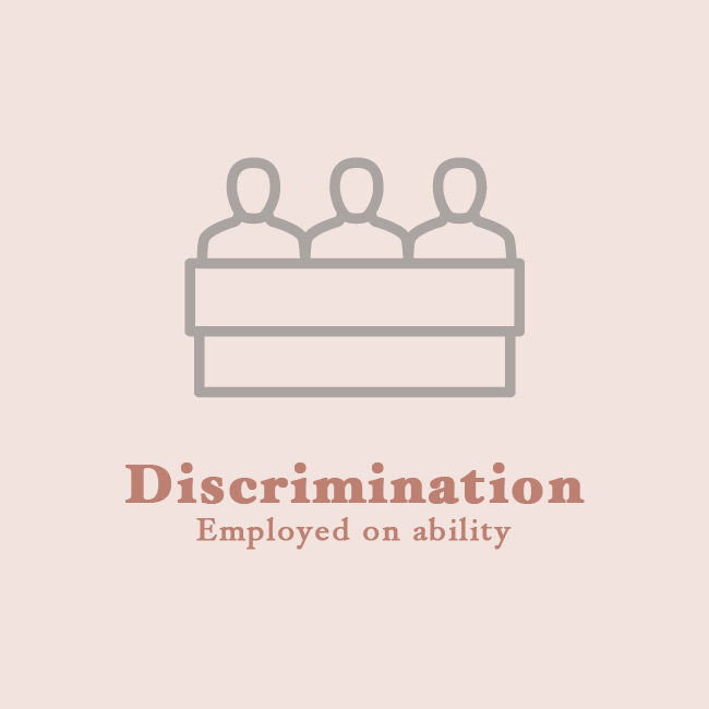 Anti discrimination